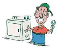 Greg Evens Appliance Character